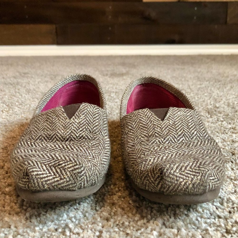 TOMS Womens Herringbone Classics